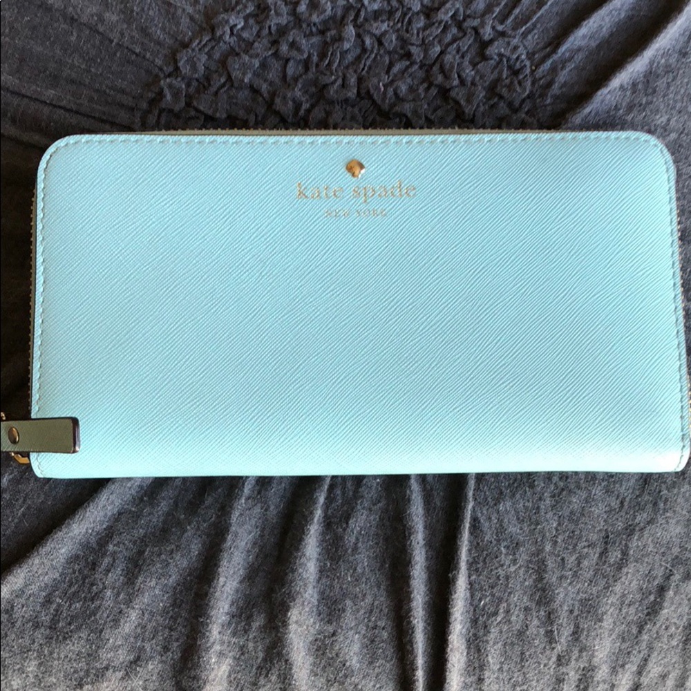 Light Blue Kate Spade Wallet
